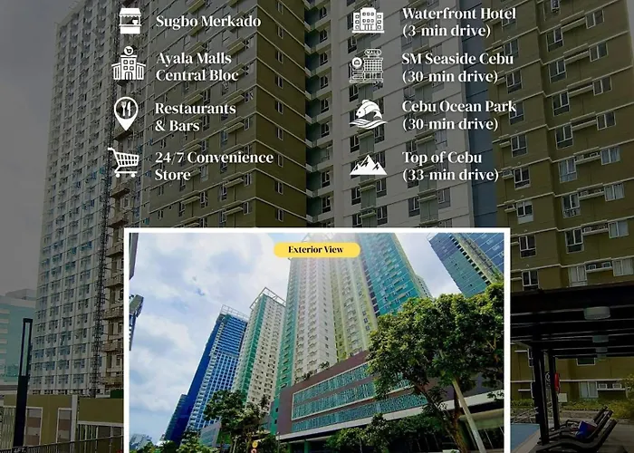 Avida Towers Riala At It Park 아파트호텔 세부